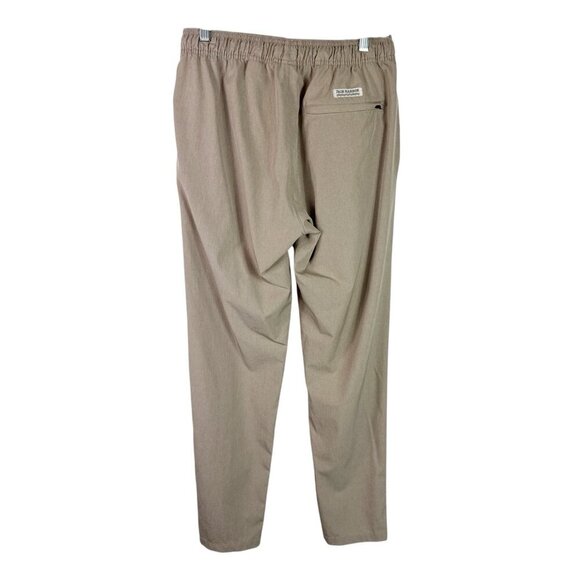 Fair Harbor Men's M Pull On Straight Leg Pant Beige EUC Inseam 31" - Picture 2 of 11